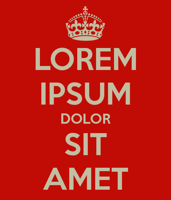 Lorem Ipsum