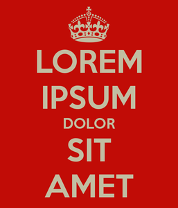 Lorem Ipsum