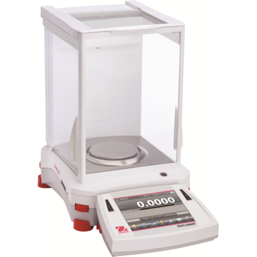 Ohaus EX124 or EX124/AD Explorer Analytical Balance (120g x 0.01mg)